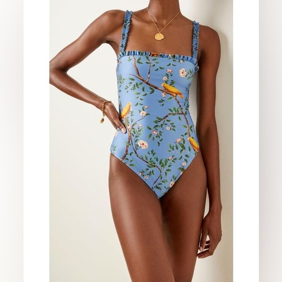 NWT Limon One Piece Agua by Agua Bendita - Picture 1 of 5
